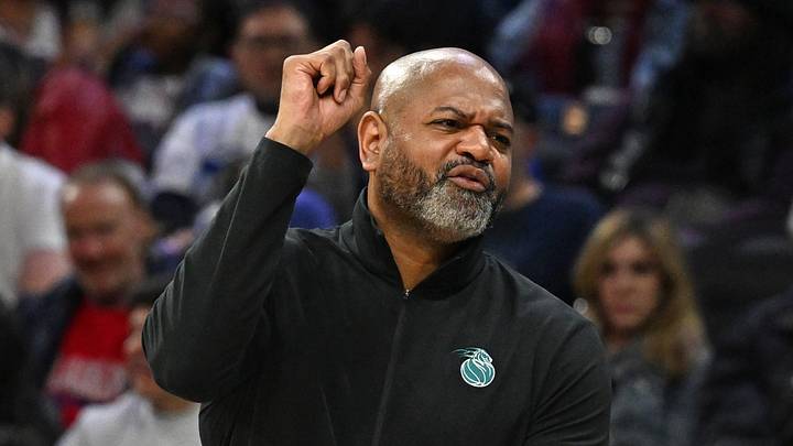 Apr 4, 2026; Philadelphia, Pennsylvania, USA; Detroit Pistons head coach J.B. Bickerstaff against the Philadelphia 76ers during the second half at Xfinity Mobile Arena. Mandatory Credit: Eric Hartline-Imagn Images Apr 4, 2026; Philadelphia, Pennsylvania, USA; Detroit Pistons head coach J.B. Bickerstaff against the Philadelphia 76ers during the second half at Xfinity Mobile Arena. Mandatory Credit: Eric Hartline-Imagn Images