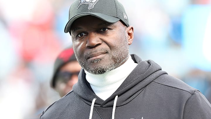 Tampa Bay Buccaneers head coach Todd Bowles tried to explain the team's run-heavy approach in the loss to the Panthers.