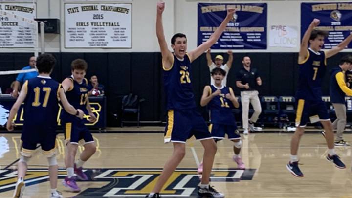 After leading the Tarbut V’Torah Lions to the California Interscholastic Federation championship game this volleyball season, Gideon Marzouk (20) wants to capture a title for the Balboa Bay Volleyball Club this summer in Orlando. After leading the Tarbut V’Torah Lions to the California Interscholastic Federation championship game this volleyball season, Gideon Marzouk (20) wants to capture a title for the Balboa Bay Volleyball Club this summer in Orlando.