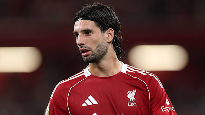 Dominik Szoboszlai was forced into an unfamiliar role vs. Newcastle.