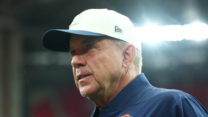 Denver Broncos head coach Sean Payton