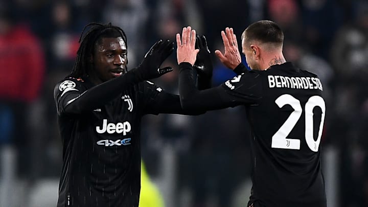 Moise Kean e Federico Bernardeschi Moise Kean e Federico Bernardeschi