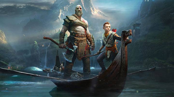 God of War key art. Image: Santa Monica Studio/Sony. God of War key art. Image: Santa Monica Studio/Sony.
