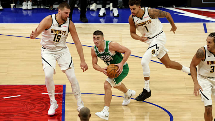 Boston Celtics, Denver Nuggets, Abu Dhabi, Payton Pritchard, Jayson Tatum