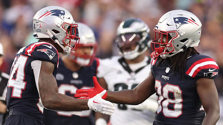 Philadelphia Eagles v New England Patriots