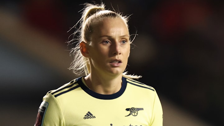 Sweden star Stina Blackstenius joined Arsenal in January Sweden star Stina Blackstenius joined Arsenal in January