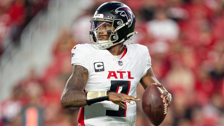 Atlanta Falcons quarterback Michael Penix Jr. Atlanta Falcons quarterback Michael Penix Jr.