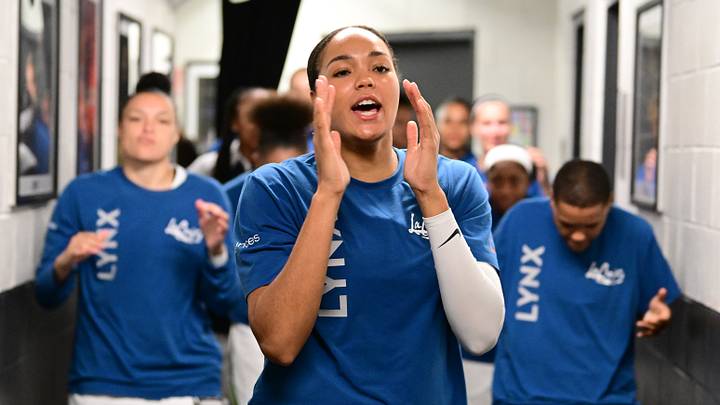 Minnesota Lynx forward Napheesa Collier