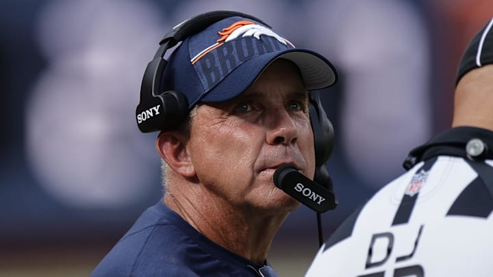 Broncos head coach Sean Payton was disappointed with how the game against the Colts turned out.