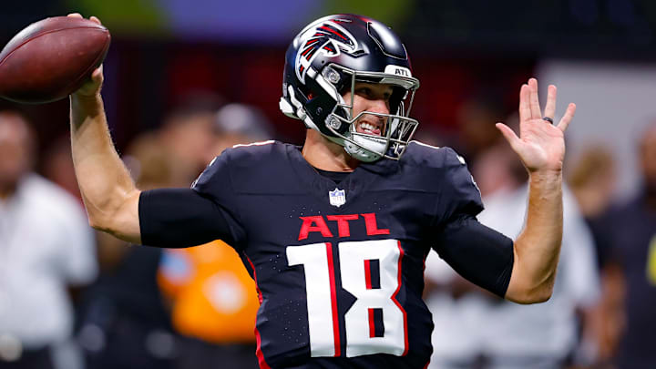 Atlanta Falcons QB Kirk Cousins