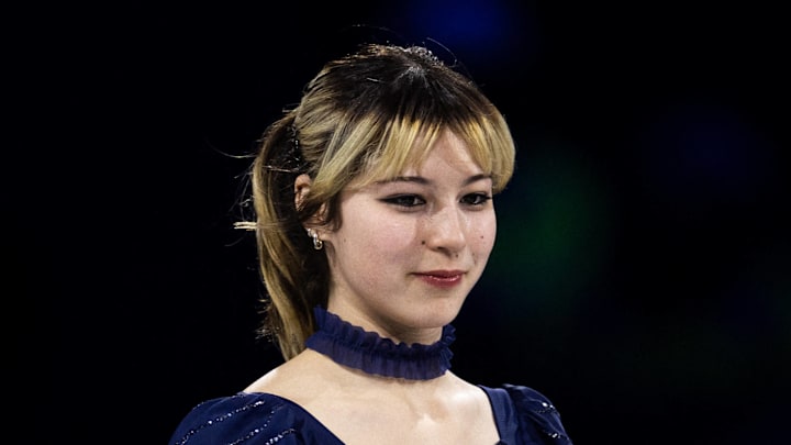 Alysa Liu of Team United States performs