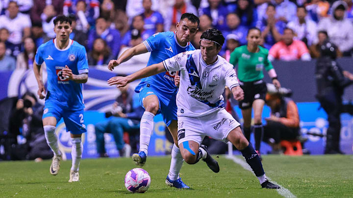 Puebla v Cruz Azul - Torneo Apertura 2024 Liga MX