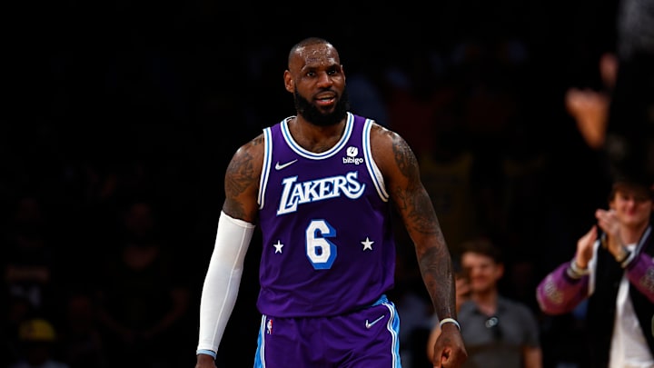 LeBron James es la principal estrella de Los Angeles Lakers