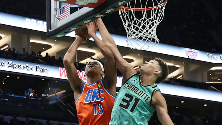 Charlotte Hornets, Tidjane Salaun