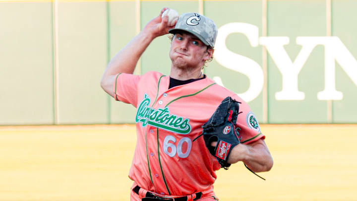 JR Ritchie and Hayden Harris were dealing in their Futures Game appearances JR Ritchie and Hayden Harris were dealing in their Futures Game appearances