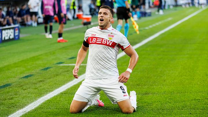 Ermedin Demirovic schoss den VfB im Alleingang zum Sieg über Viking Ermedin Demirovic schoss den VfB im Alleingang zum Sieg über Viking
