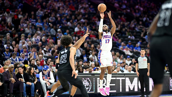 Brooklyn Nets v Philadelphia 76ers