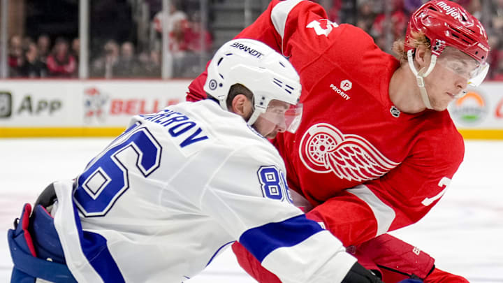 Tampa Bay Lightning v Detroit Red Wings