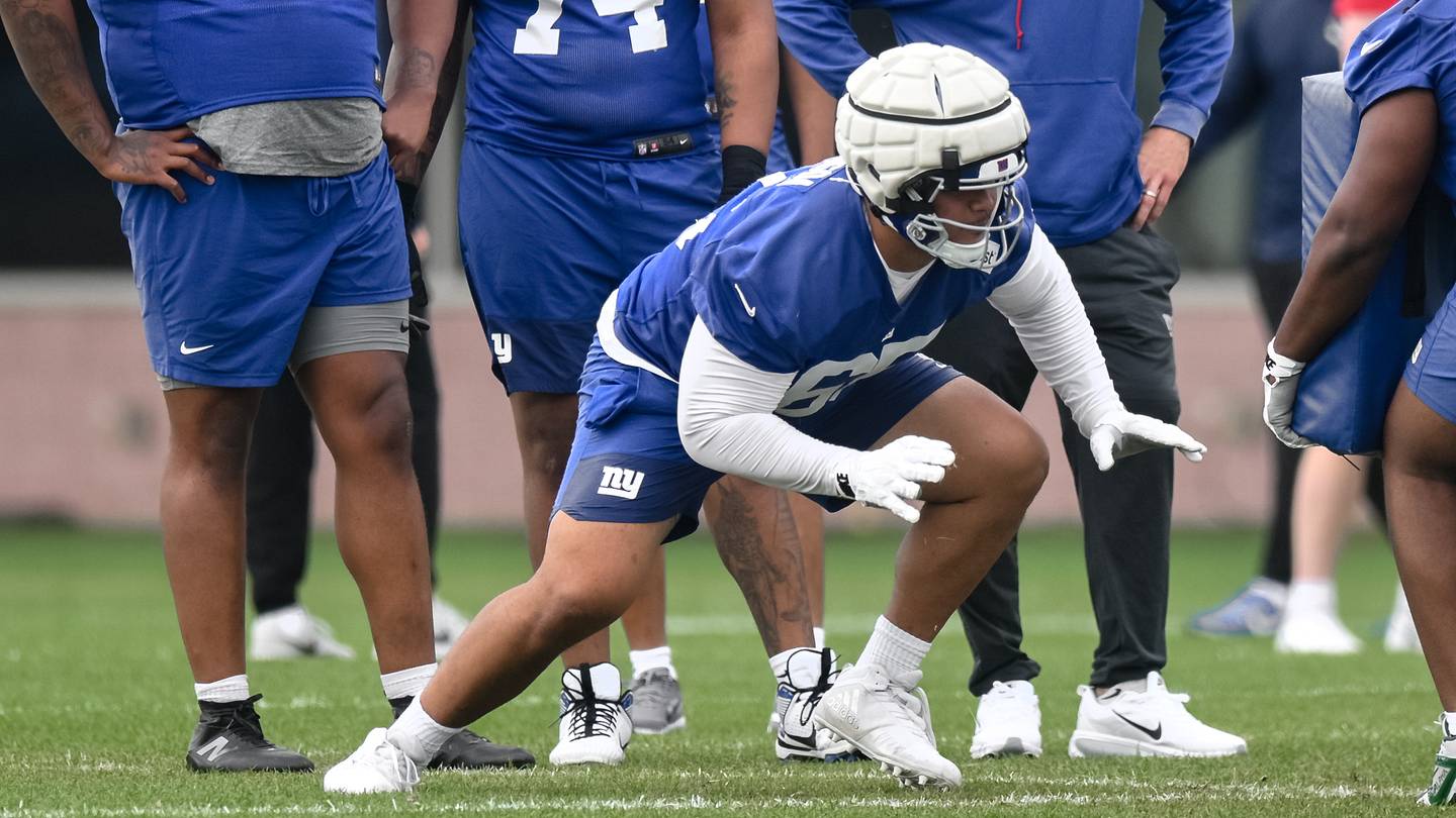 Giants New-look Offense Gets Good First Test Saturday Against Vikings Defense