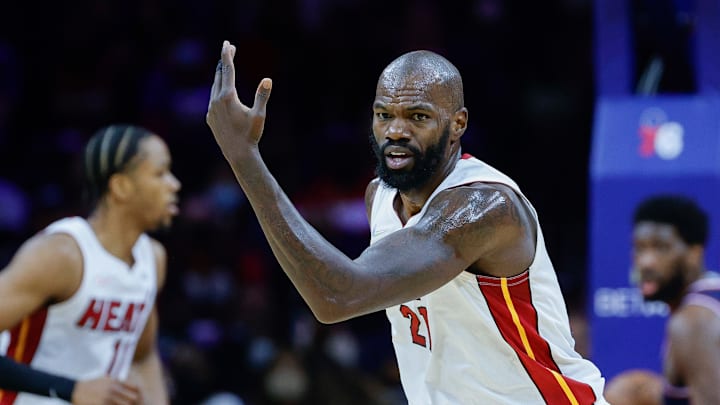Dewayne Dedmon es uno de los veteranos de Miami Heat