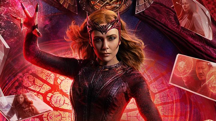 Elizabeth Olsen as Wanda Maximoff / Scarlet Witch in Doctor Strange in the Multiverse of Madness Elizabeth Olsen as Wanda Maximoff / Scarlet Witch in Doctor Strange in the Multiverse of Madness