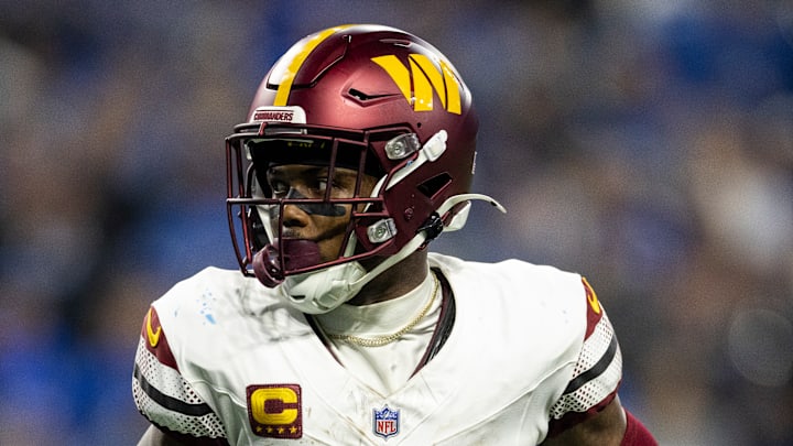 Commanders wide receiver Terry McLaurin