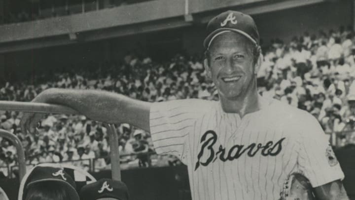 The former Braves turned legendary Brewers broadcaster has died at age 90