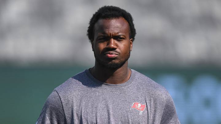 Tampa Bay Buccaneers rookie Rueben Bain Jr. is a superstar in the making. Tampa Bay Buccaneers rookie Rueben Bain Jr. is a superstar in the making.