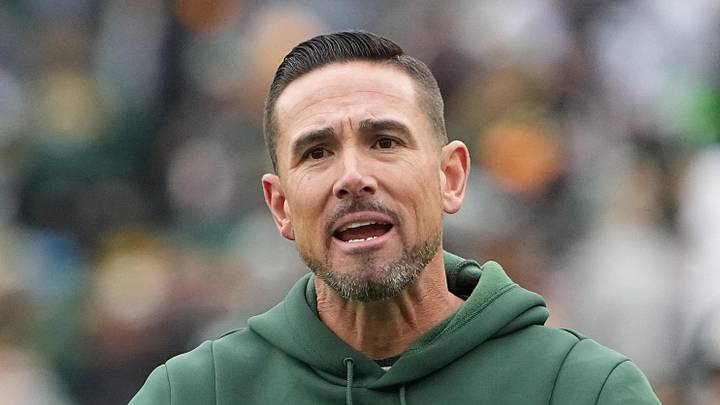 Green Bay Packers head coach Matt LaFleur