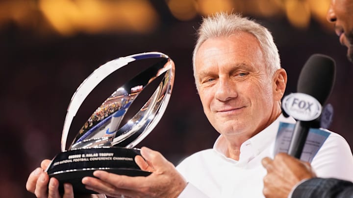 Legendary QB Joe Montana Legendary QB Joe Montana