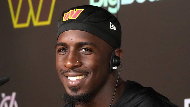 Washington Commanders safety Quan Martin