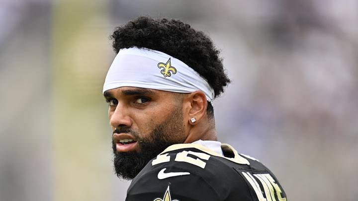  New Orleans Saints wide receiver Chris Olave 