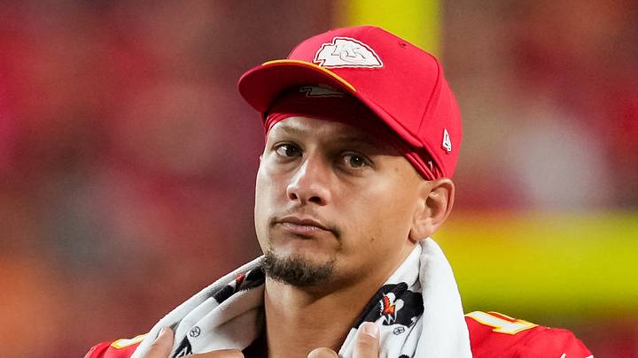 Aug 28, 2026; Kansas City, Missouri, USA; Kansas City Chiefs quarterback Patrick Mahomes (15) reacts during the second half against the Seattle Seahawks at Arrowhead Stadium. Mandatory Credit: Jay Biggerstaff-Imagn Images Aug 28, 2026; Kansas City, Missouri, USA; Kansas City Chiefs quarterback Patrick Mahomes (15) reacts during the second half against the Seattle Seahawks at Arrowhead Stadium. Mandatory Credit: Jay Biggerstaff-Imagn Images