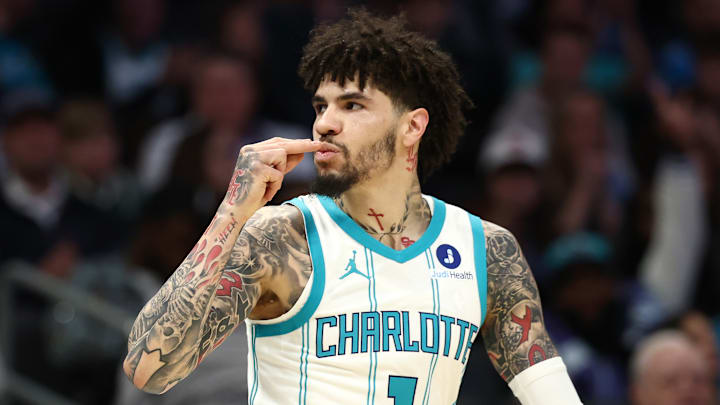 Charlotte Hornets, LaMelo Ball Charlotte Hornets, LaMelo Ball