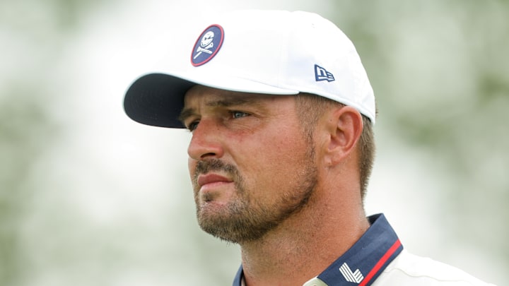 Bryson DeChambeau is unhappy about LIV Golf's move to 72 holes. 