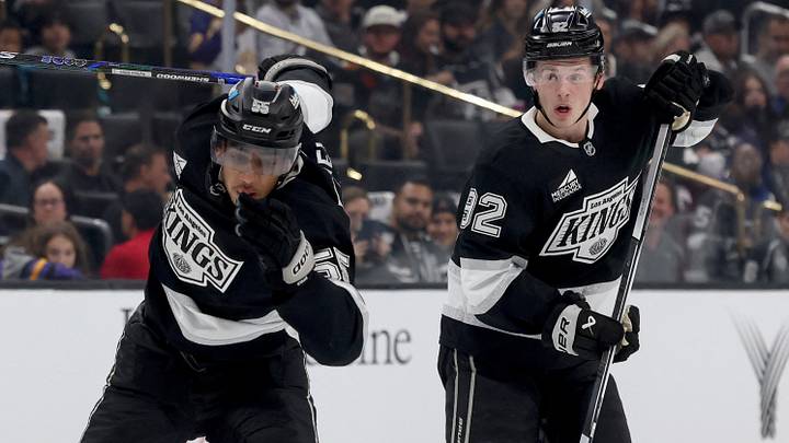 Quinton Byfield, Brandt Clarke, Los Angeles Kings