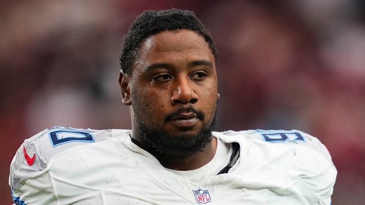 Washington Commanders defensive tackle Shy Tuttle