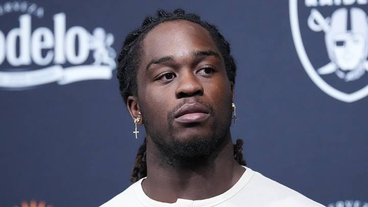 Las Vegas Raiders RB Ashton Jeanty Las Vegas Raiders RB Ashton Jeanty