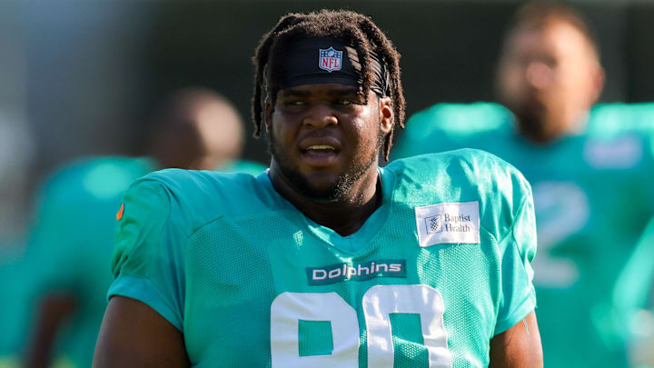 Miami Dolphins DT Kenneth Grant