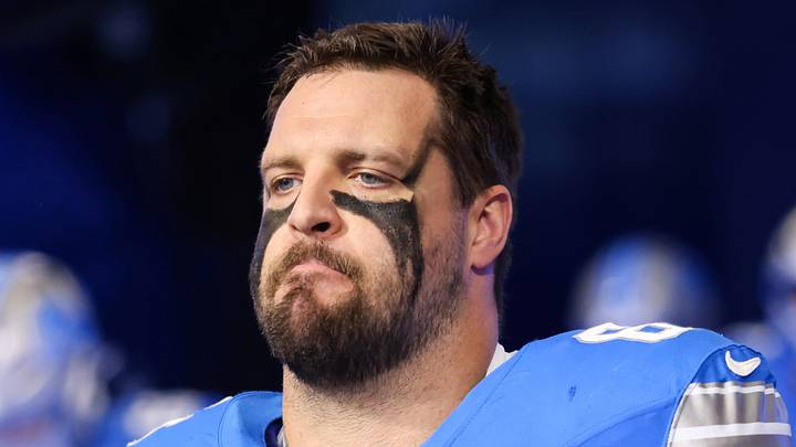 Former Detroit Lions offensive tackle Taylor Decker Former Detroit Lions offensive tackle Taylor Decker