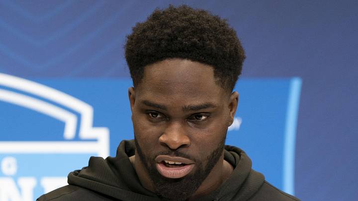 Dallas Cowboys running back Phil Mafah
