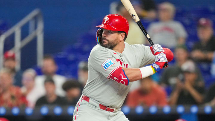 Philadelphia Phillies DH Kyle Schwarber