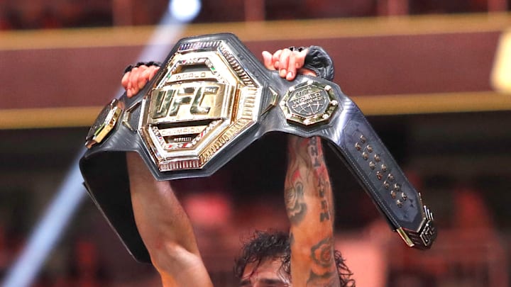 UFC belt