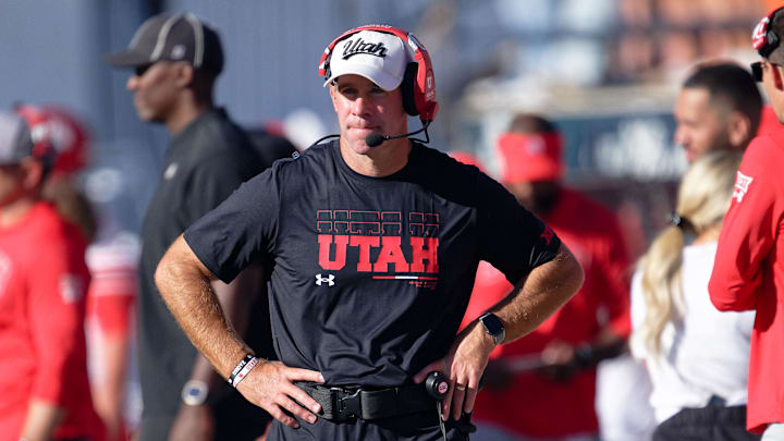 Soon-to-be Utah Utes head coach Morgan Scalley will likely look to add depth on the defensive side of the ball given several upperclassmen will be departing in the offseason. Soon-to-be Utah Utes head coach Morgan Scalley will likely look to add depth on the defensive side of the ball given several upperclassmen will be departing in the offseason.