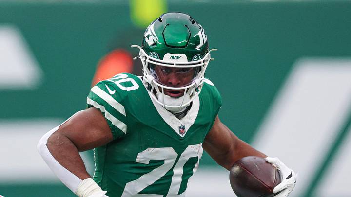 New York Jets running back Breece Hall