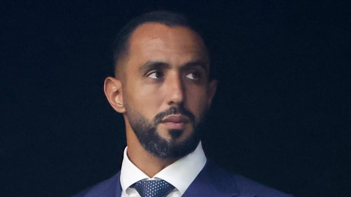 Medhi Benatia est l'un des conseillers sportifs du président.