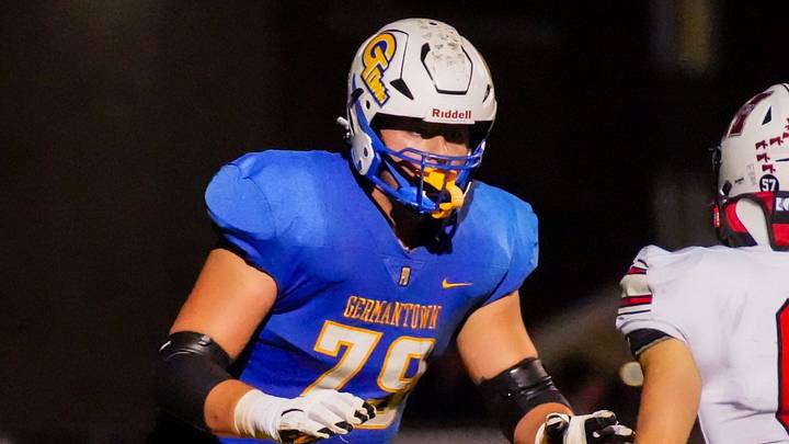 Germantown senior Cole Reiter (79) is regarded as one of the top offensive linemen in the state of Wisconsin. Germantown senior Cole Reiter (79) is regarded as one of the top offensive linemen in the state of Wisconsin.