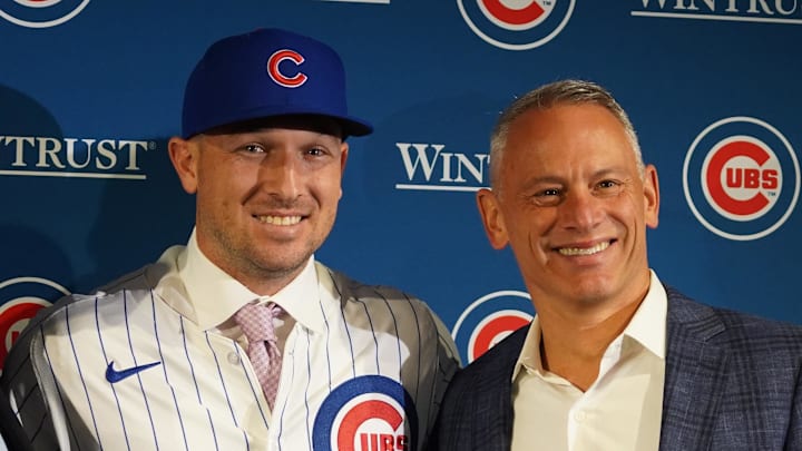 Alex Bregman and Jed Hoyer