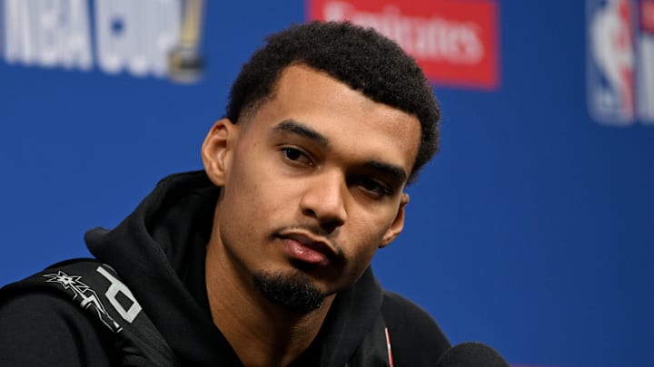 2025 Emirates NBA Cup Practice and Media Availability