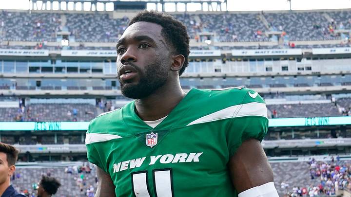New York Jets wide receiver Denzel Mims